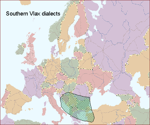 The Southern Vlax dialects