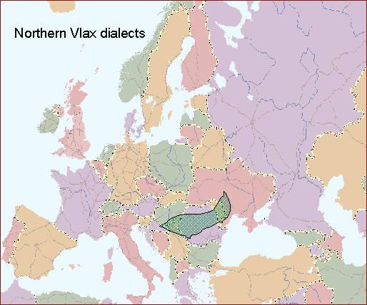 Northern Vlax dialects