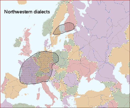 Northwestern dialects