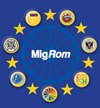 MigRom project logo