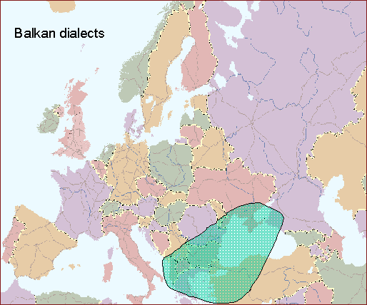 The Balkan dialects