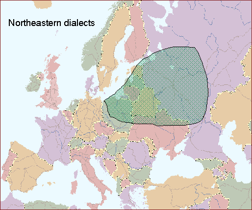 Northeastern dialects