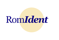 Romident project logo